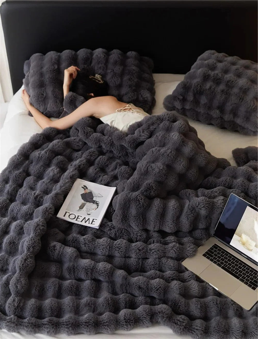 Zachte Fleecedeken Multi-Season voor Bank en Bed – Warm Wasbaar Plaid voor Dagelijks Gebruik en Comfort | Sulvida