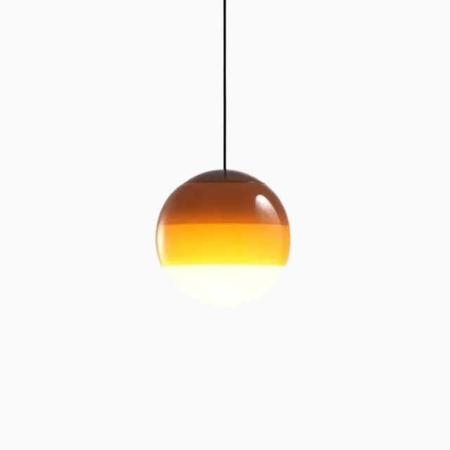 Luxe Dimbare Hanglamp Geborsteld Nikkel – Glas-Steen Design E27 Fitting Warm Licht Dimbaar voor Eettafel | Sulvida