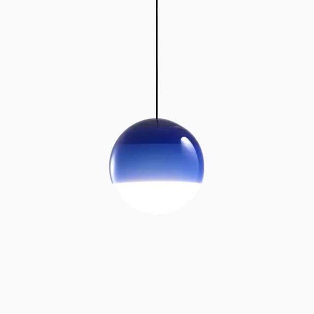 Luxe Dimbare Hanglamp Geborsteld Nikkel – Glas-Steen Design E27 Fitting Warm Licht Dimbaar voor Eettafel | Sulvida