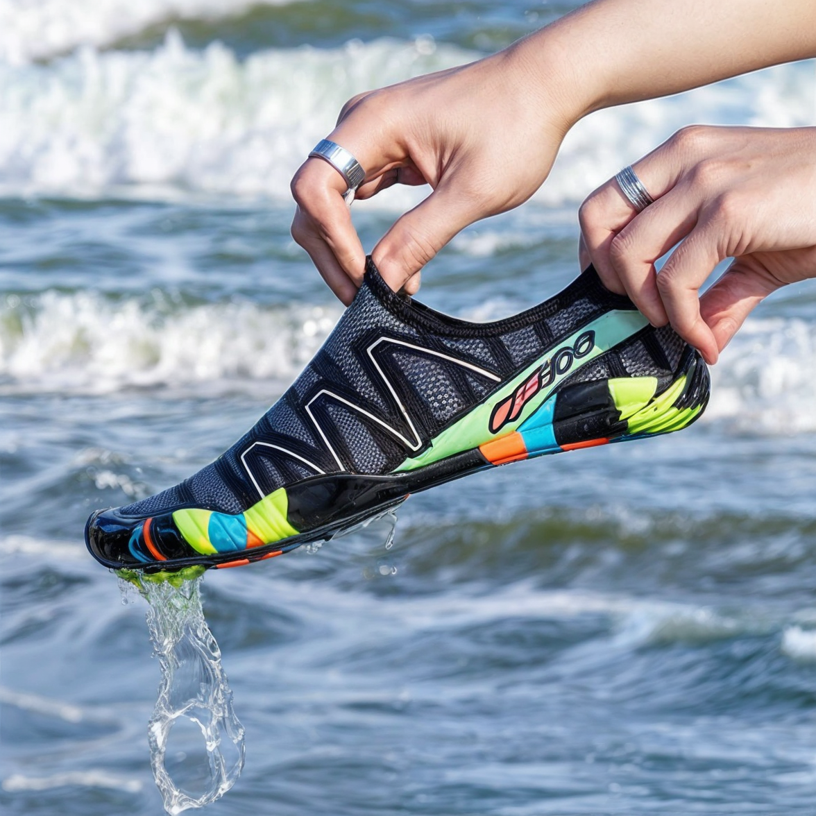 Lichtgewicht Waterschoenen Sneldrogend Zwemschoenen Antislip Badschoenen voor Strand Zwembad & Watersport | Sulvida