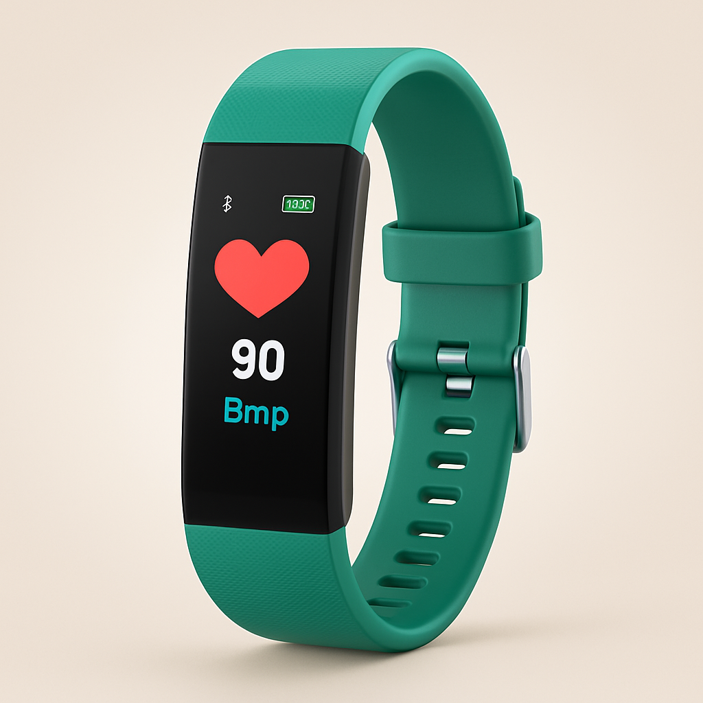 Smartwatch met Gezondheidsmeting – Hartslagmonitor, Stappenteller en Slaaptracking voor Senioren | Sulvida
