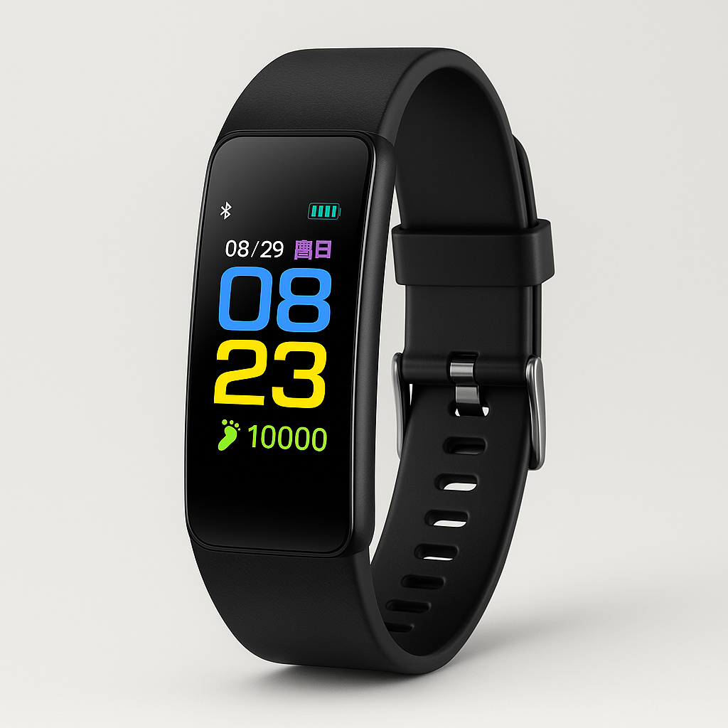 Smartwatch met Gezondheidsmeting – Hartslagmonitor, Stappenteller en Slaaptracking voor Senioren | Sulvida