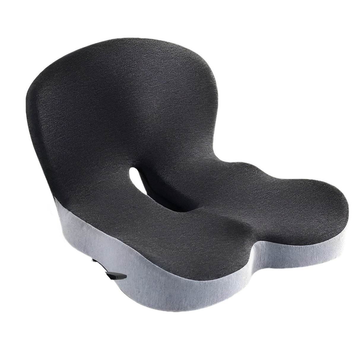 Ergonomisch Rugkussen Memory Foam met Lumbale Steun voor Bureaustoel Auto Thuiswerken Kantoor Comfort | Sulvida