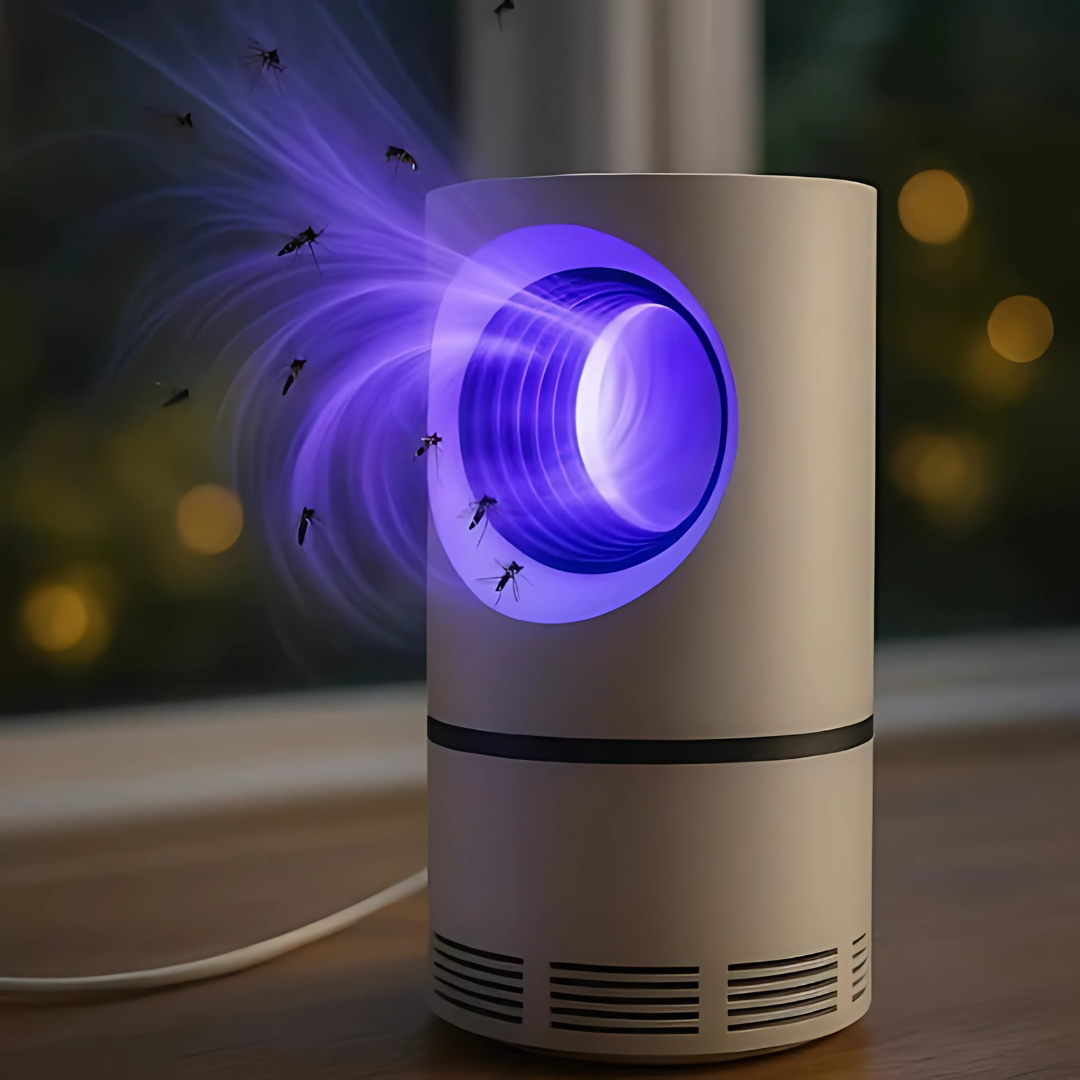Elektrische UV Muggenlamp Insectenverdelger Stil Veilig Chemievrij voor Slaapkamer Keuken Terras Muggenval | Sulvida