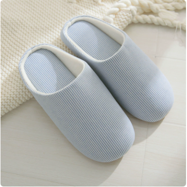 Katoenen Pantoffels voor Thuis met EVA Voetbed – Antislip Huisslippers Indoor Comfortabel Dames & Heren | Sulvida