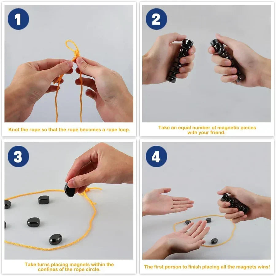 Magnetisch Schaakspel voor Kinderen – Educatief Strategie Spelletje voor Concentratie en Motoriek | Sulvida