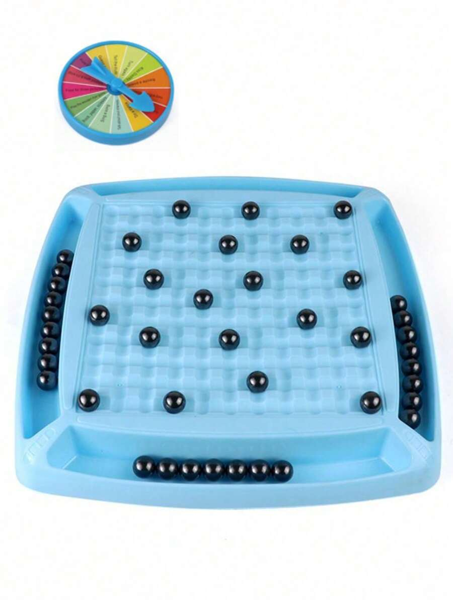 Magnetisch schaakspel compacte reiservaring strategiespel bordspel familie gezin kinderen educatief vermaak | Sulvida