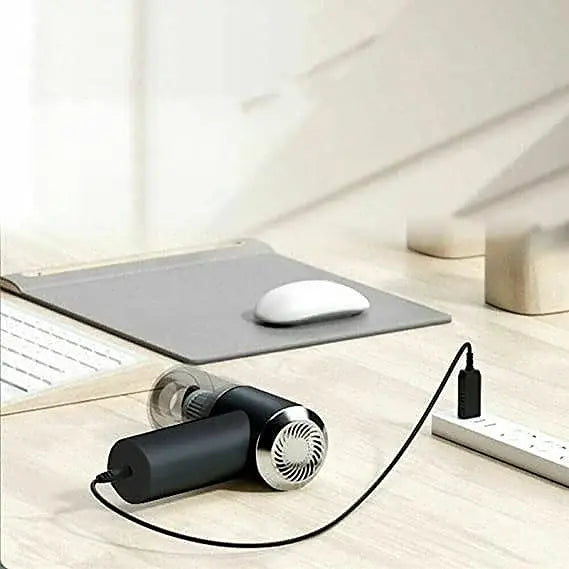 Compacte draadloze handstofzuiger 120W USB-oplaadbaar voor auto bureau toetsenbord thuiskantoor schoonmaak | Sulvida