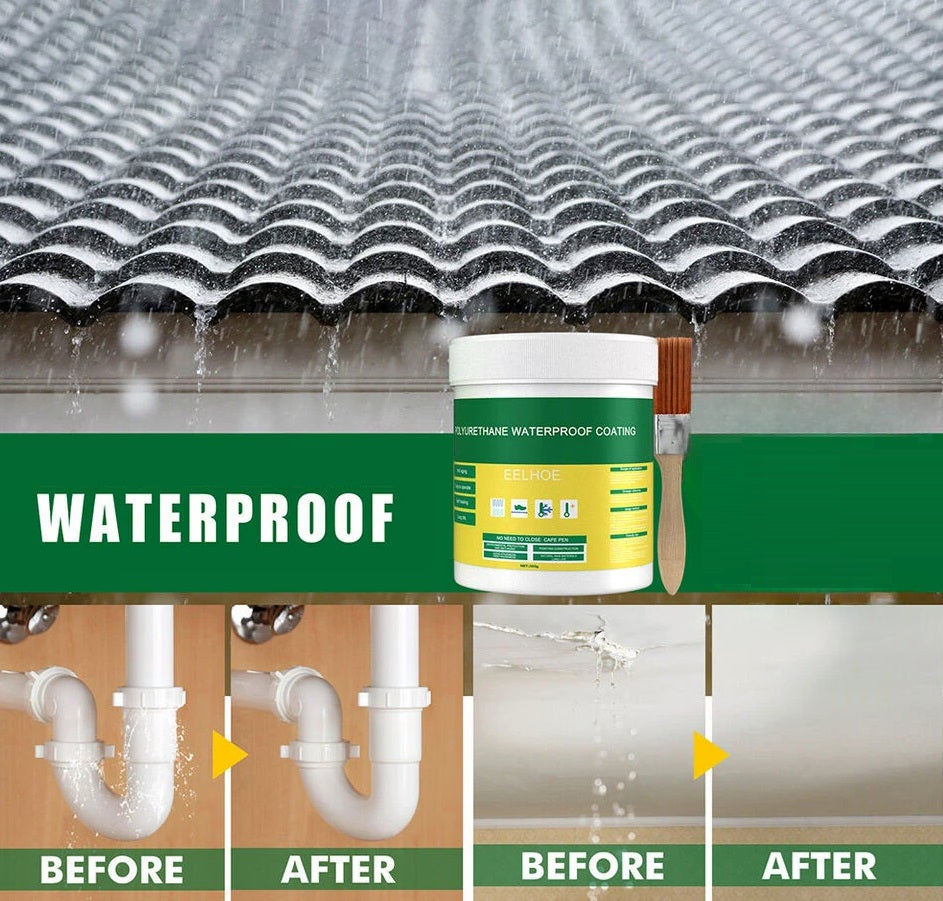 Waterdichte Coating Sealant – Langdurige bescherming tegen lekkage, vocht en weersinvloeden voor muren, daken en gevels | Sulvida