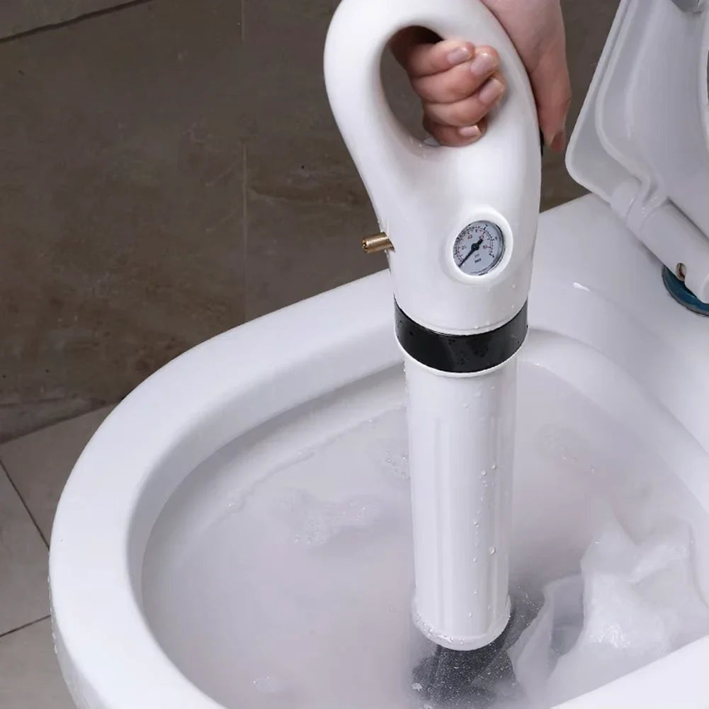 Déboucheur haute pression pour toilettes et évacuations, bouchons de cuisine, salle de bains, évier et canalisations sanitaires | Sulvida