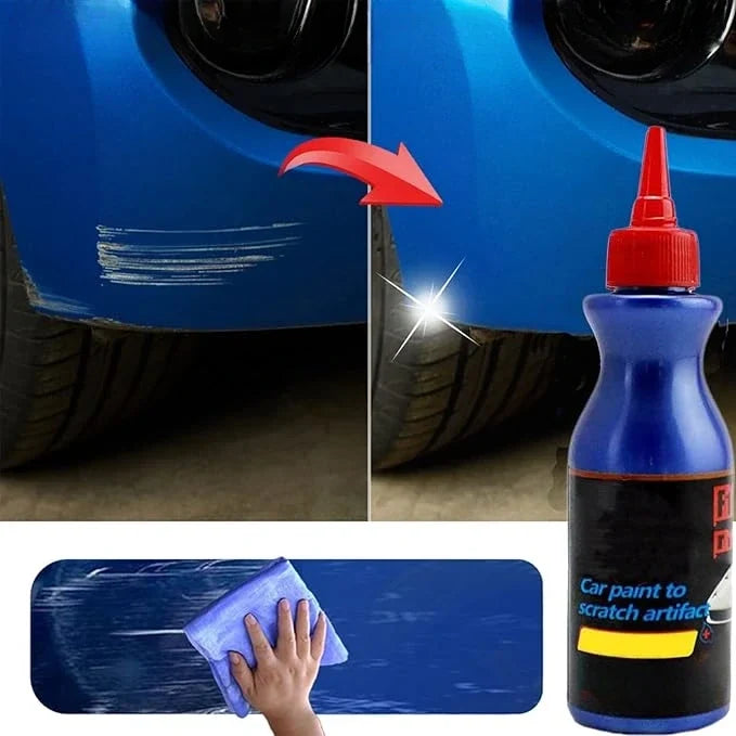 Krasverwijderaar auto reparatieset krasreparatie voertuig autolak herstel lakbescherming politoer autopoets | Sulvida
