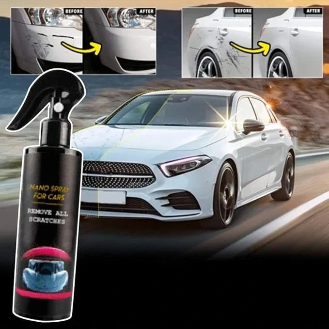 Krasverwijderaar Spray Auto Oppervlak Herstel Nanocoating Bescherming Zelfherstel Krasreparatie Autolak Polish | Sulvida