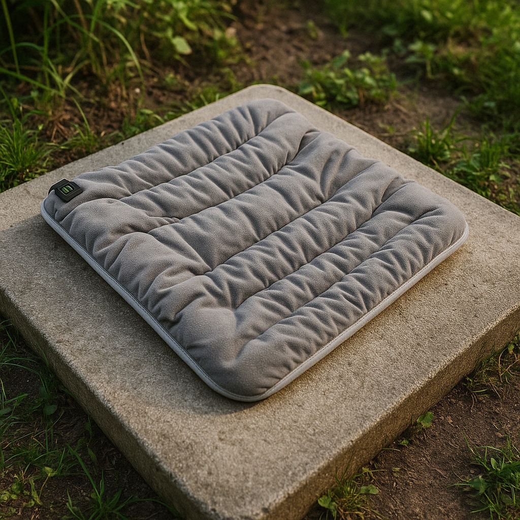Verwarmingskussen Elektrisch Verstelbaar 45x45 cm USB Verwarmend Zitkussen Zacht 3 Standen Thuiskantoor | Sulvida