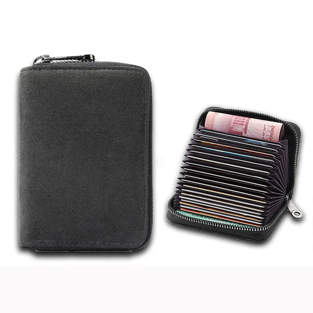 Compacte Portemonnee Meerkleurig voor Pasjes en Bankkaarten Elegante Kaarthouder Multi-card Wallet Overzichtelijk | Sulvida