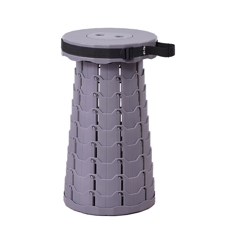Opvouwbare Kruk Verstelbaar Compact Draagbaar voor Tuinfeest Wandelen Outdoor Indoor Reizen Kamperen | Sulvida
