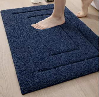 Badmat microvezel antislip absorberend 40x60 50x80 60x90 cm badkamer douche modern wasbaar zachte vloermat | Sulvida