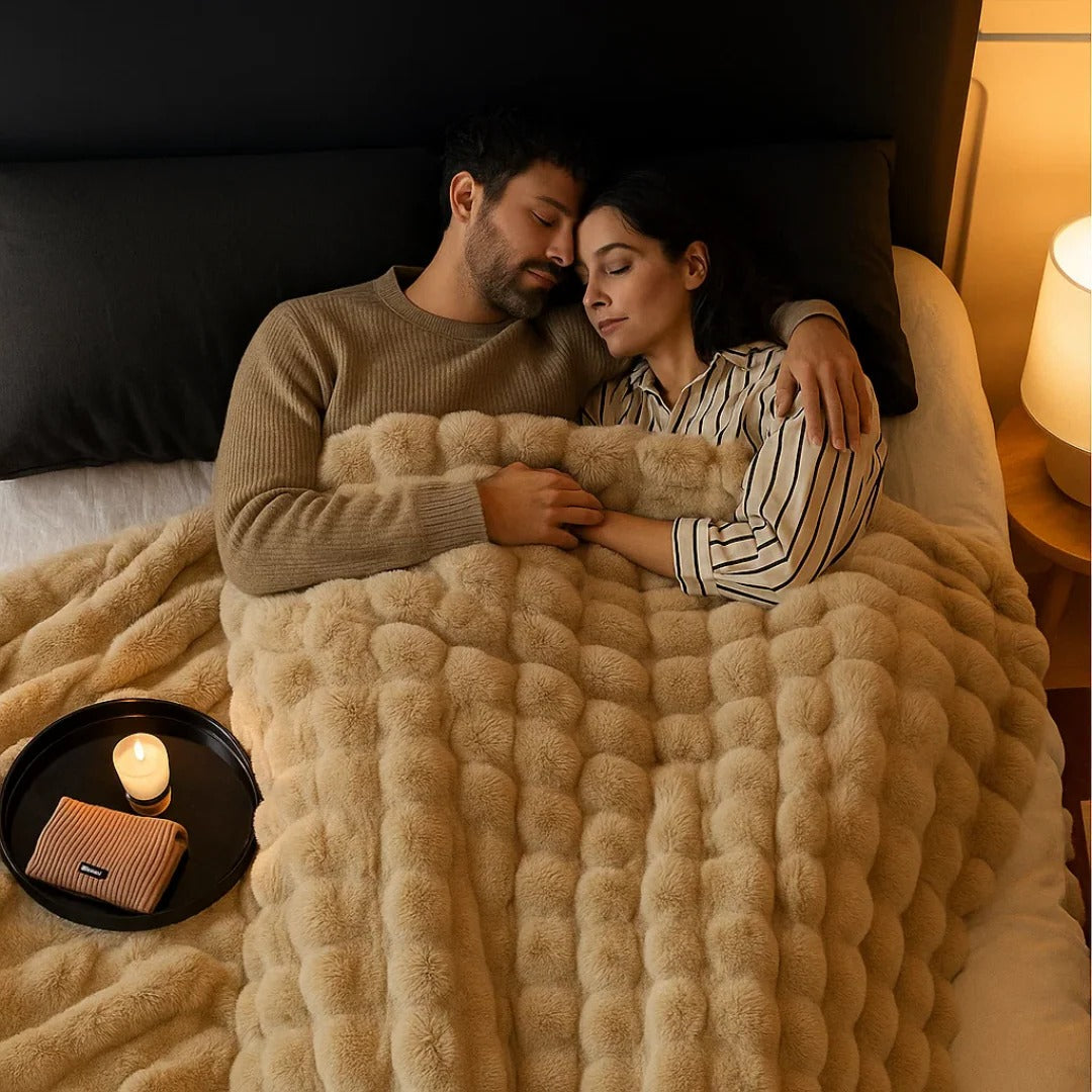Vierseizoenen Deken met Elegant Design 39x63 inch Zacht Pluche Comfortabel Fleece Warm Slaapkamer Bed | Sulvida