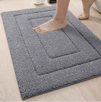 Badmat microvezel antislip absorberend 40x60 50x80 60x90 cm badkamer douche modern wasbaar zachte vloermat | Sulvida