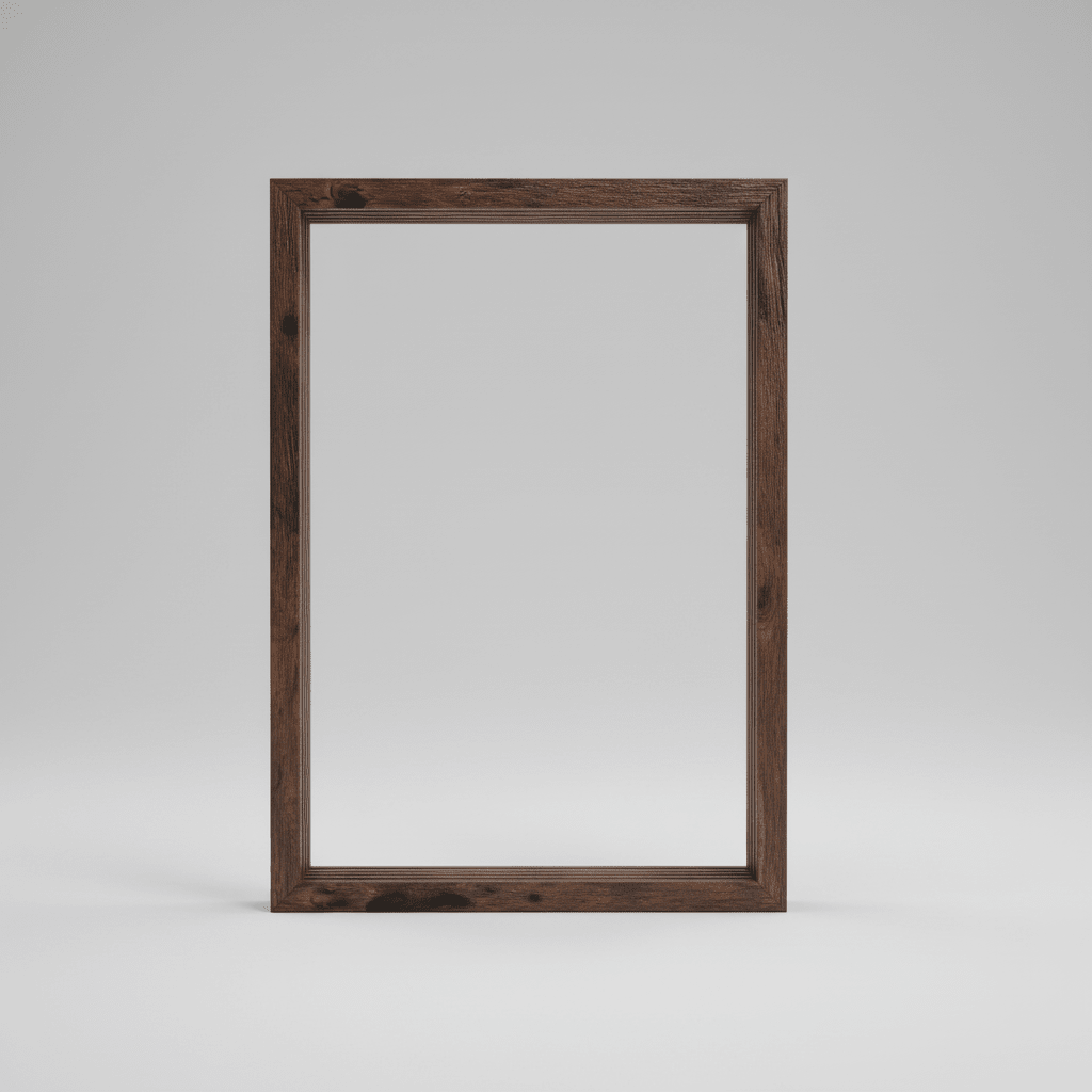 Houten fotolijst voor baby hand- en voetafdrukken met klei 27 × 22 cm herinneringsframe kraamcadeau geboorte | Sulvida