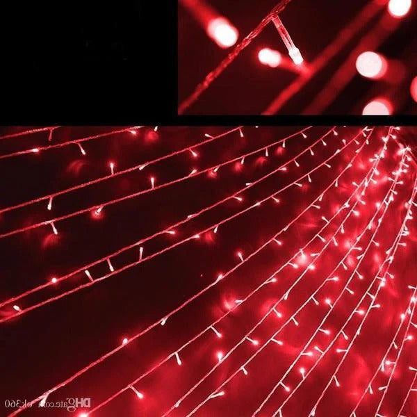 Solar Lichtsnoer 17 Meter 100 LED Warm Wit Buitenverlichting Waterdicht Tuinverlichting Feestverlichting | Sulvida