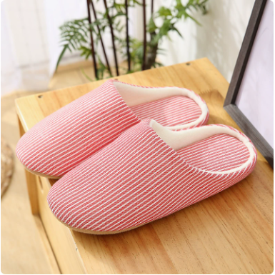 Katoenen Pantoffels voor Thuis met EVA Voetbed – Antislip Huisslippers Indoor Comfortabel Dames & Heren | Sulvida
