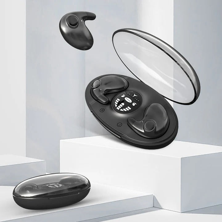 Draadloze In-Ear Oordopjes met IPX5 Waterbestendigheid Bluetooth 5.0 Sportieve Opbergetui voor Hardlopen | Sulvida