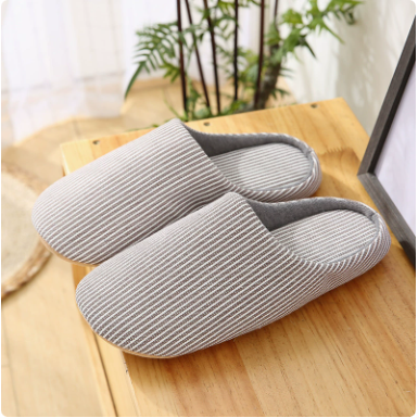 Katoenen Pantoffels voor Thuis met EVA Voetbed – Antislip Huisslippers Indoor Comfortabel Dames & Heren | Sulvida