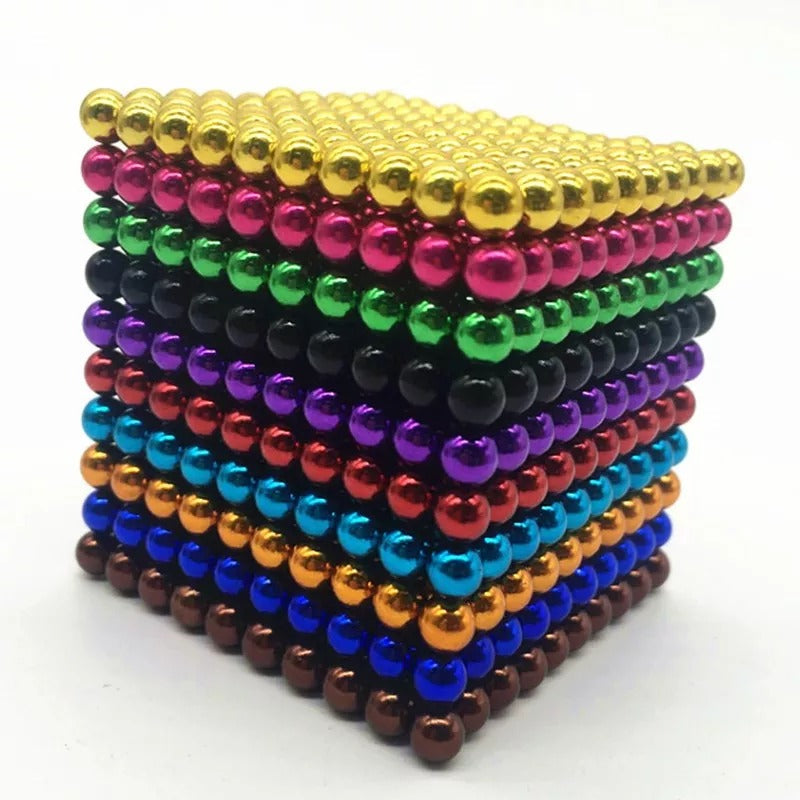 Magnetische Bouwballen Set Creatief Constructiespel Educatief Speelgoed Fijne Motoriek Ontwikkeling Kinderen | Sulvida