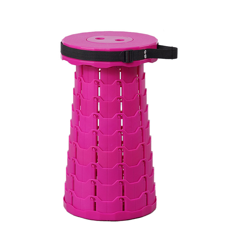 Opvouwbare Kruk Verstelbaar Compact Draagbaar voor Tuinfeest Wandelen Outdoor Indoor Reizen Kamperen | Sulvida