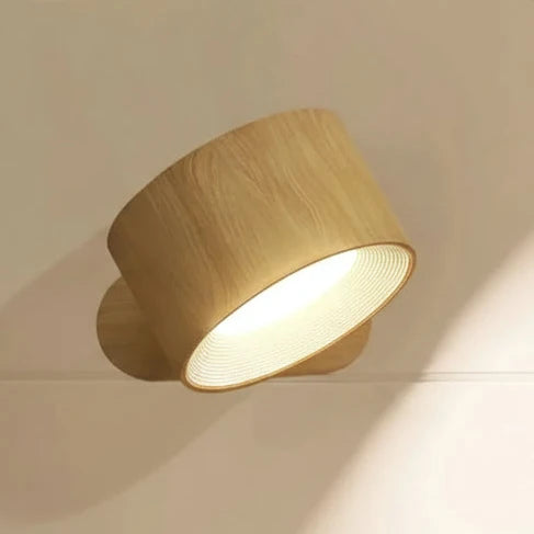 Draadloze Wandlamp LED Magnetisch Verstelbaar Dimbaar Oplaadbaar Sfeerlicht Modern Design Woonkamer Interieur | Sulvida
