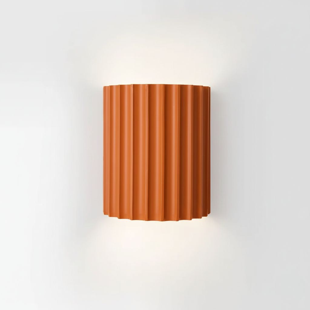 Moderne Wandlamp van Hars met LED-Verlichting – Scandinavische Sfeerverlichting voor Woonkamer en Slaapkamer | Sulvida