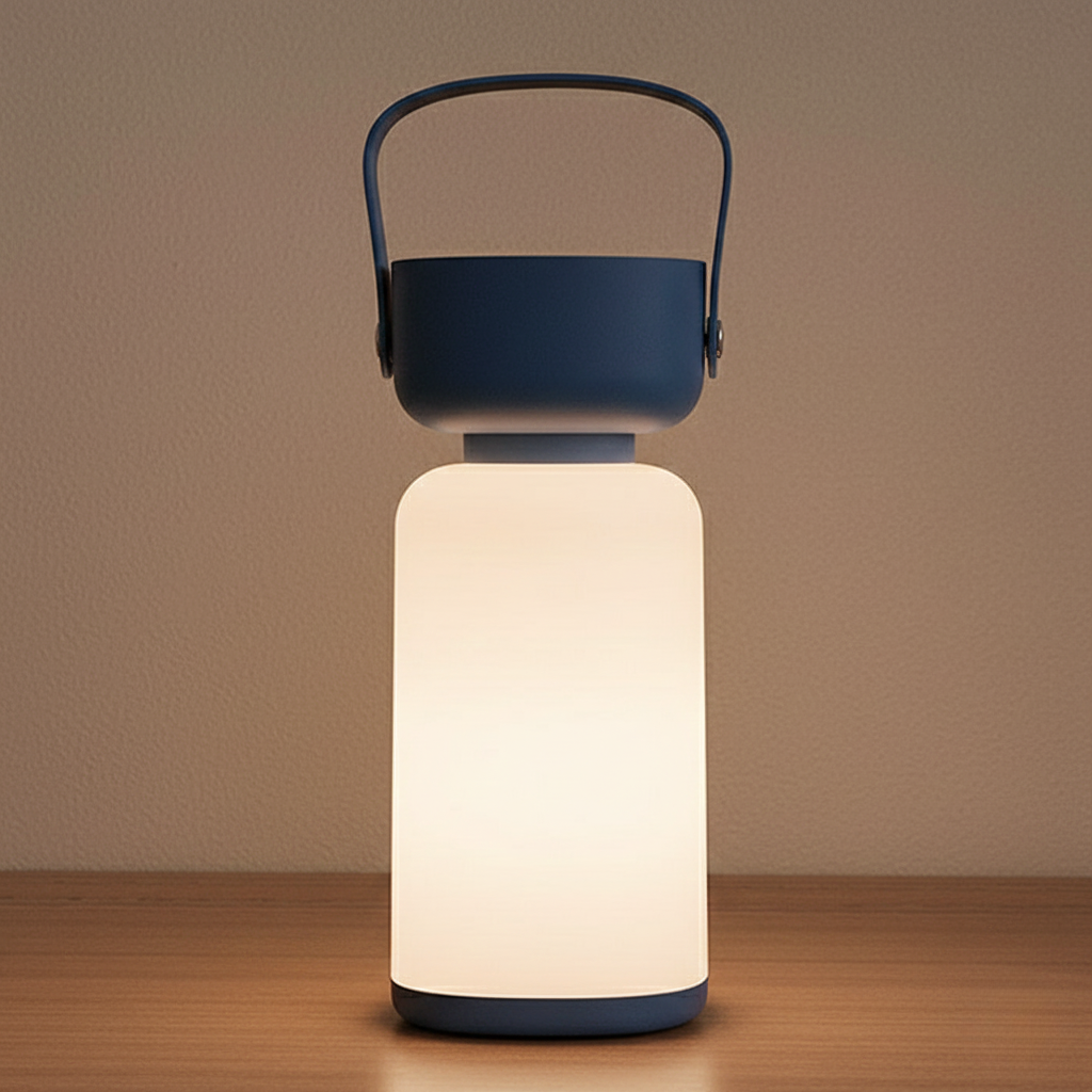 Oplaadbare LED Cilinderlamp Waterdicht Design Sfeerlicht Binnen Buiten Nachtlamp USB Modern Dimbaar Sfeerverlichting | Sulvida