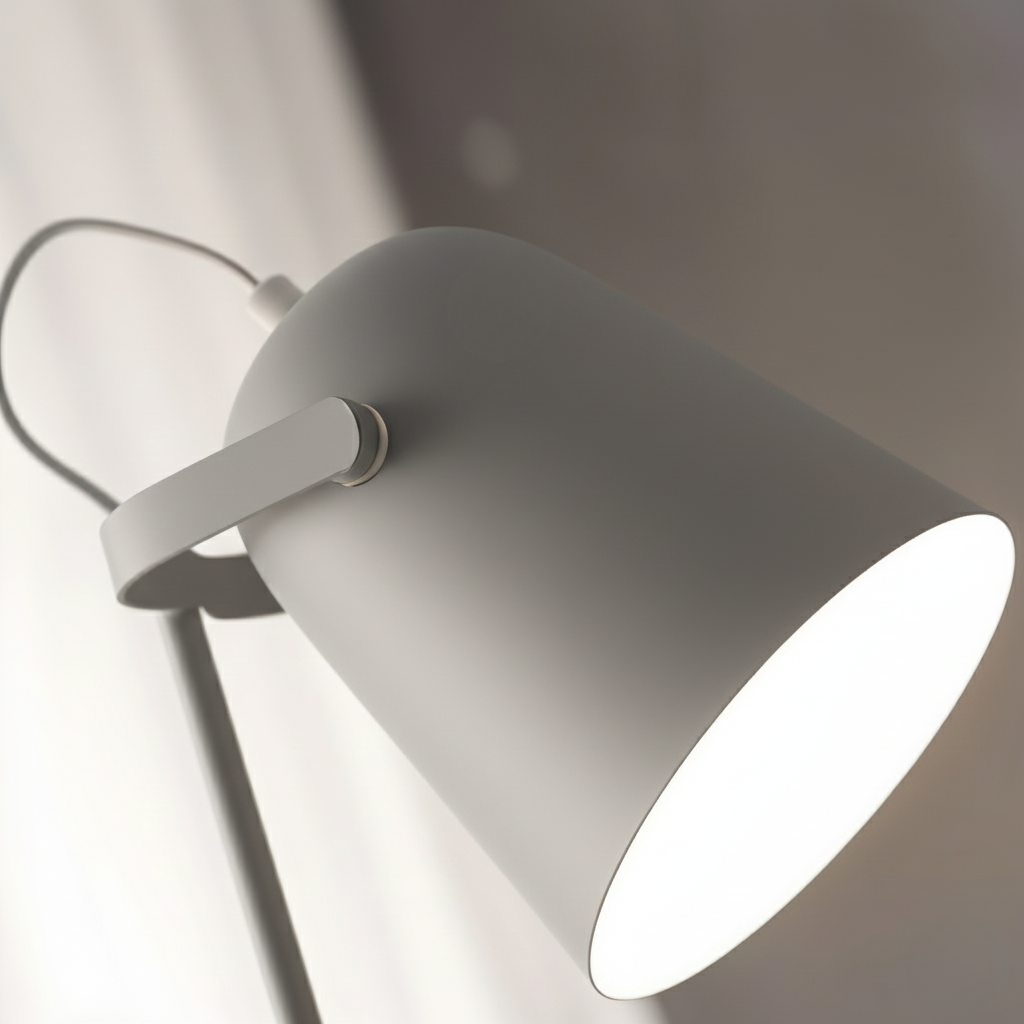 Scandinavische bureaulamp verstelbaar met dimfunctie gekleurd metaal tafelverlichting studeerlamp modern | Sulvida