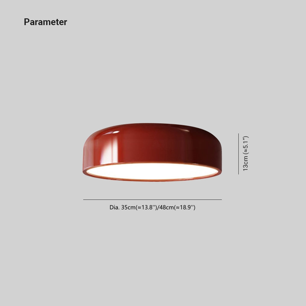 Vintage Plafondlamp met Koepelvorm Metaal Acryl Woonkamer Slaapkamer Moderne Sfeerverlichting Design | Sulvida
