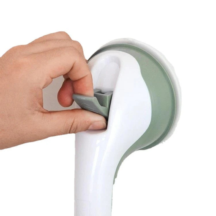Veiligheidsgreep Badkamer met Zuignappen Steunbeugel Douche Handgreep Antislip Wandmontage Senioren Hulpmiddel | Sulvida
