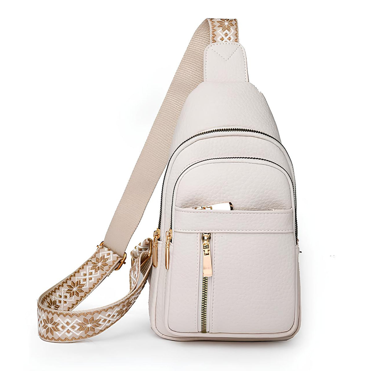 Crossbodytas met Anti-Diefstal Beveiliging RFID Bescherming Verstelbare Schouderband Compact Reistas | Sulvida