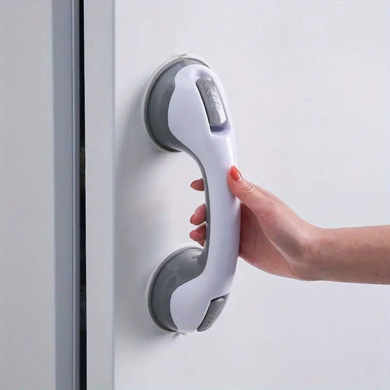Veiligheidsgreep Badkamer met Zuignappen Steunbeugel Douche Handgreep Antislip Wandmontage Senioren Hulpmiddel | Sulvida