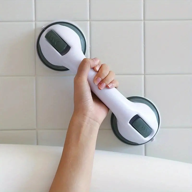 Veiligheidsgreep Badkamer met Zuignappen Steunbeugel Douche Handgreep Antislip Wandmontage Senioren Hulpmiddel | Sulvida