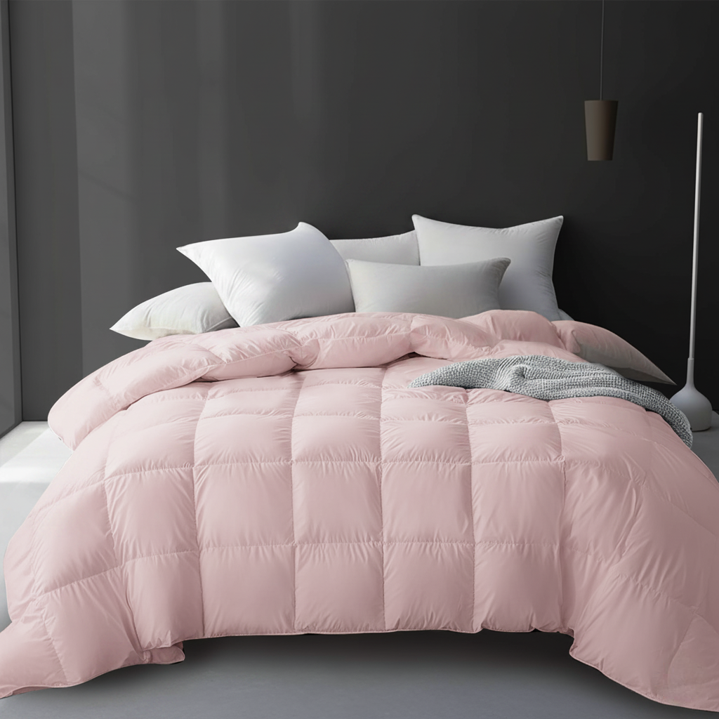Ganzendons Dekbed Licht en Ademend 95% Vulling voor Alle Seizoenen Eenpersoons Tweepersoons Luxe Comfort | Sulvida