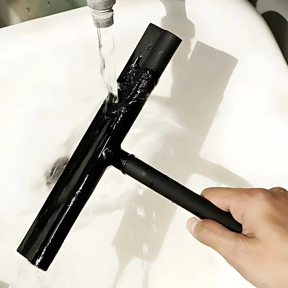 Douchetrekker siliconen voor glazen douchewanden spiegels spatschermen waterafvoer badkamer douche-accessoire | Sulvida