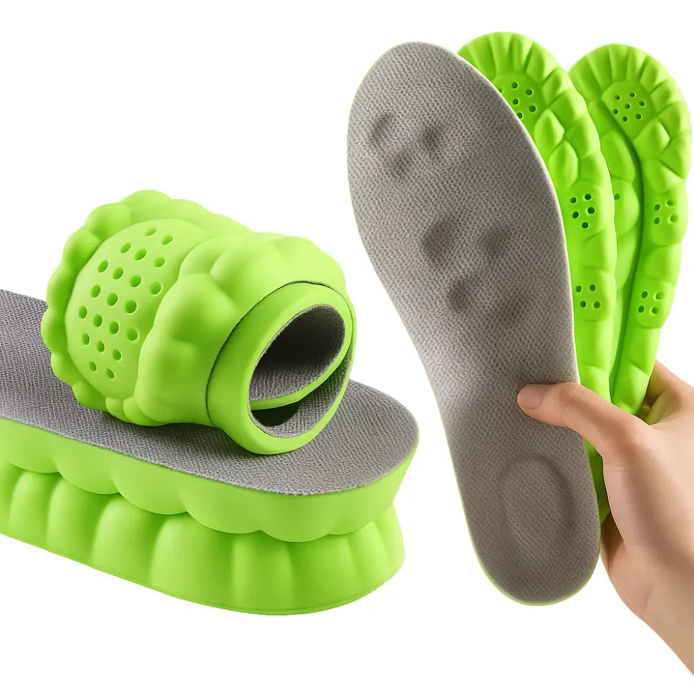 Memory Foam Inlegzolen met Gewelfondersteuning voor Dagelijks Comfort Herbruikbaar Knipbaar Schoenen Inlays | Sulvida