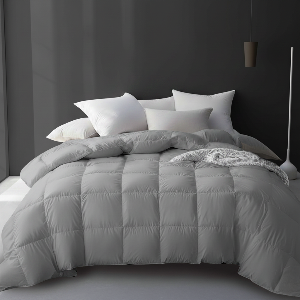 Ganzendons Dekbed Licht en Ademend 95% Vulling voor Alle Seizoenen Eenpersoons Tweepersoons Luxe Comfort | Sulvida