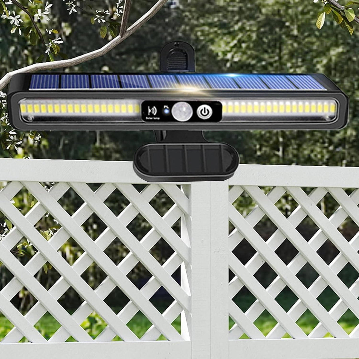 Draadloze Solarlampen met Bewegingssensor Waterbestendig Buitenverlichting Tuinverlichting Set van 2 | Sulvida