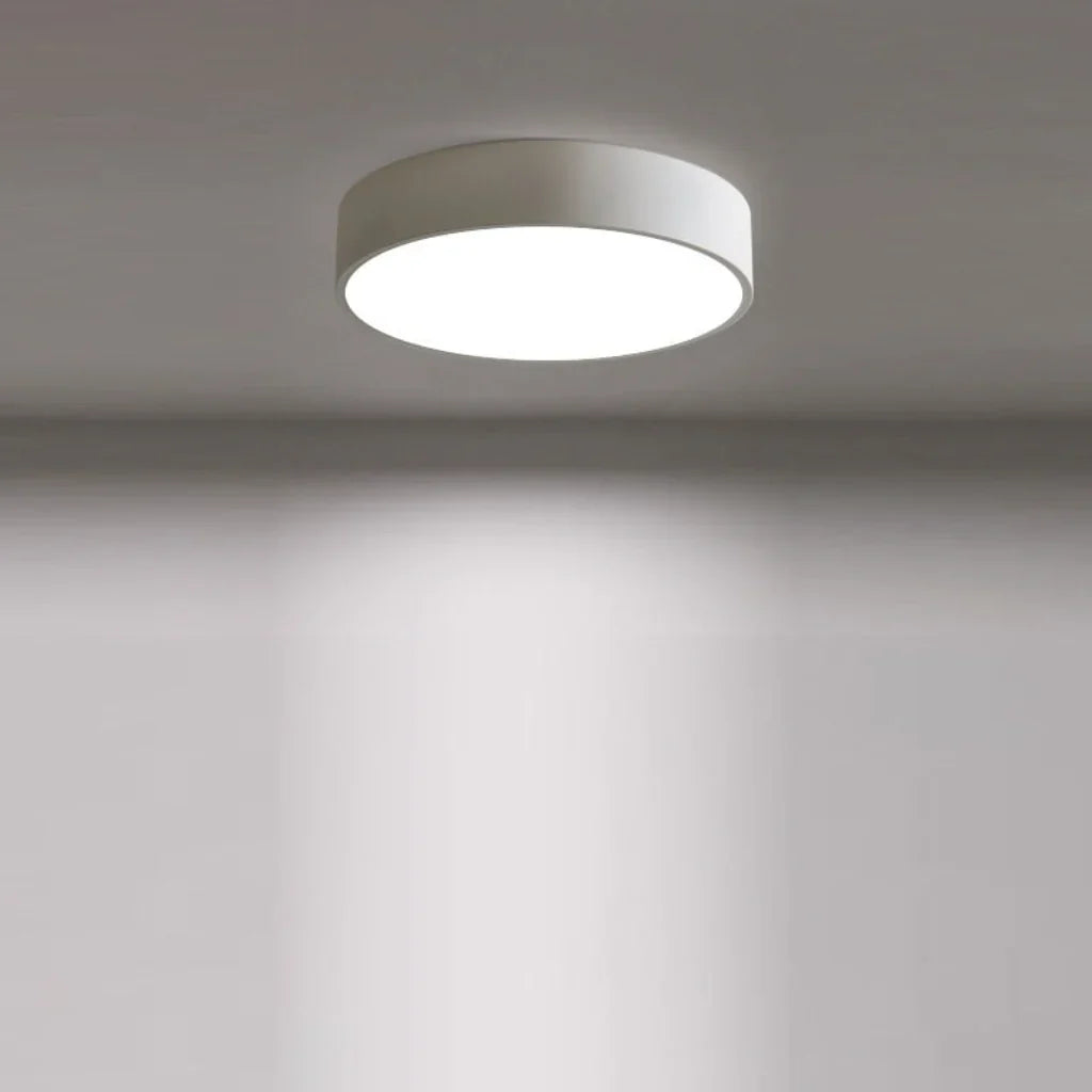 Ronde Plafondlamp IJzer Acryl LED Verlichting Modern Design Woonkamer Slaapkamer Eetkamer Hal Dimbaar | Sulvida
