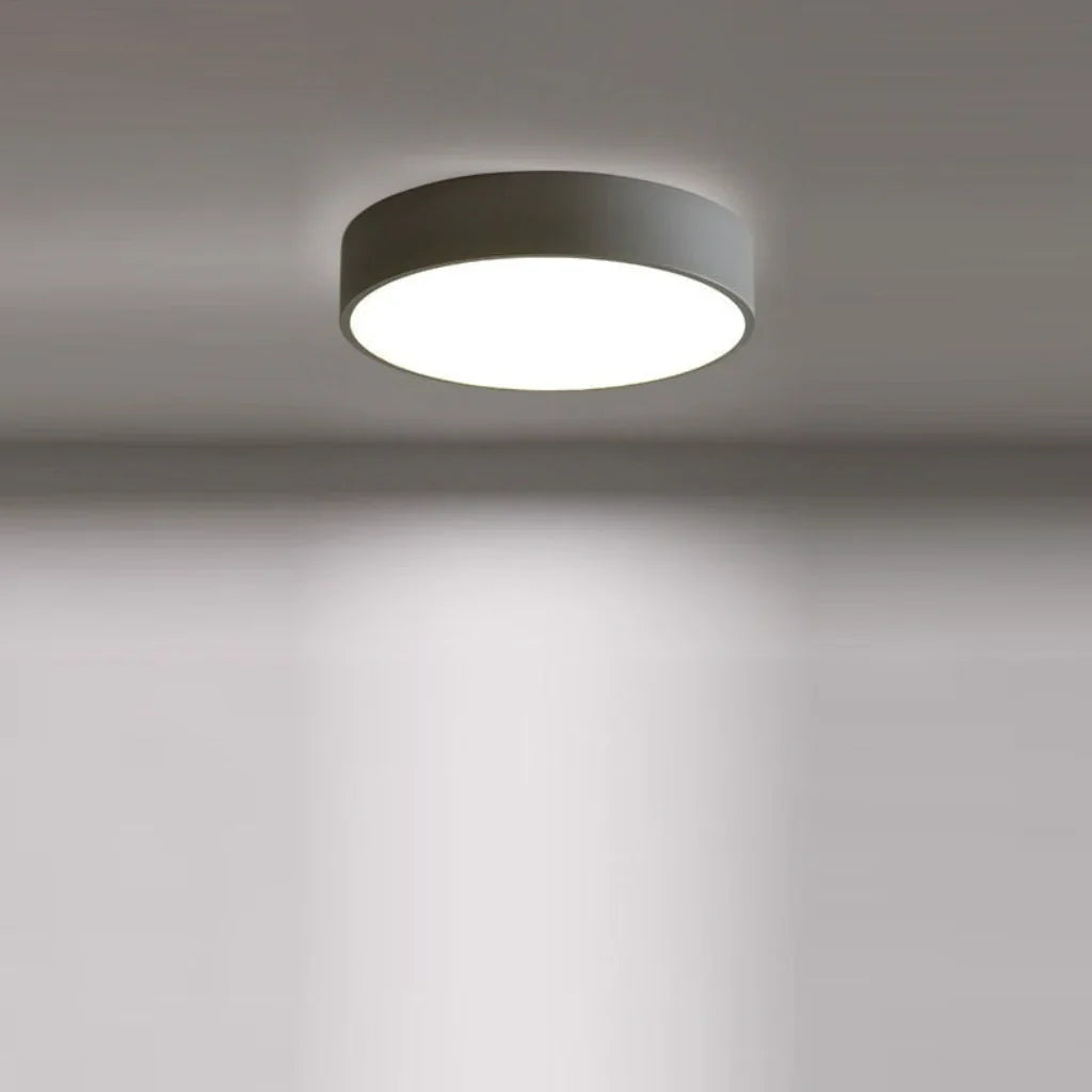 Ronde Plafondlamp IJzer Acryl LED Verlichting Modern Design Woonkamer Slaapkamer Eetkamer Hal Dimbaar | Sulvida