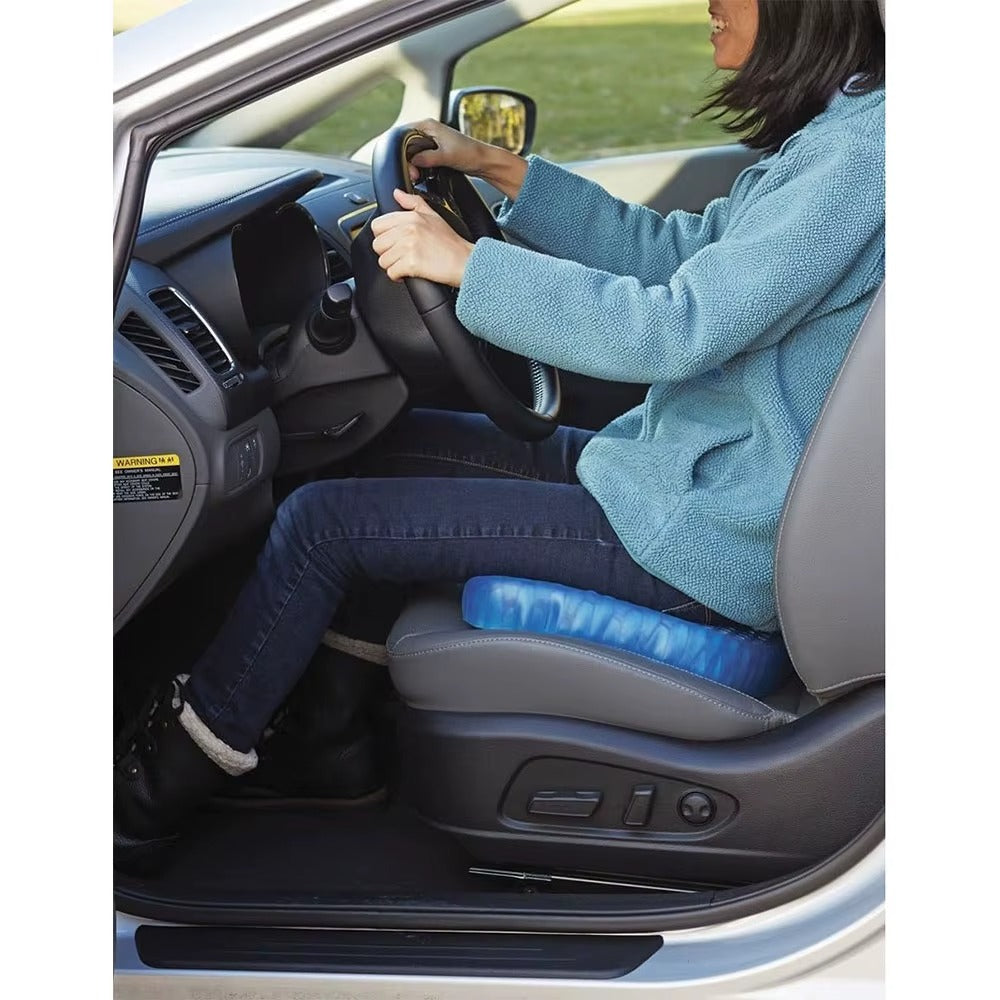 Orthopedisch Gelkussen Stuitbeen Rugondersteuning Bureau Auto Rolstoel Drukvermindering Ergonomisch Zitcomfort | Sulvida