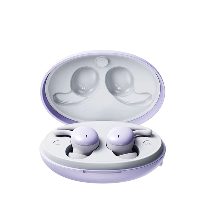 Écouteurs sans fil avec réduction du bruit et 20 heures d’autonomie, confortables pour dormir, Bluetooth | Sulvida