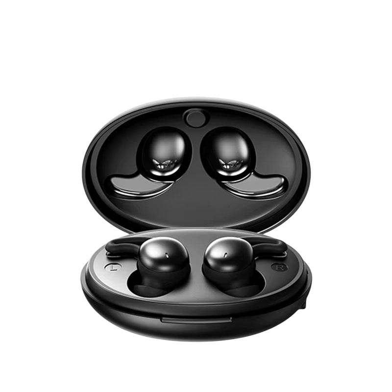 Écouteurs sans fil avec réduction du bruit et 20 heures d’autonomie, confortables pour dormir, Bluetooth | Sulvida