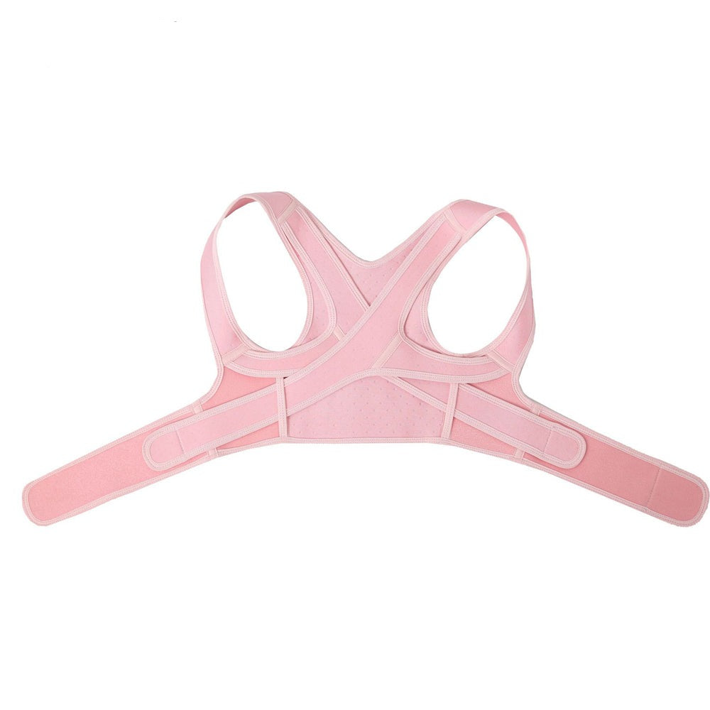 Onzichtbare Houdingscorrector Rugsteun Verstelbare Bandjes Ademende Stof Onopvallende Posture Corrector Rug | Sulvida