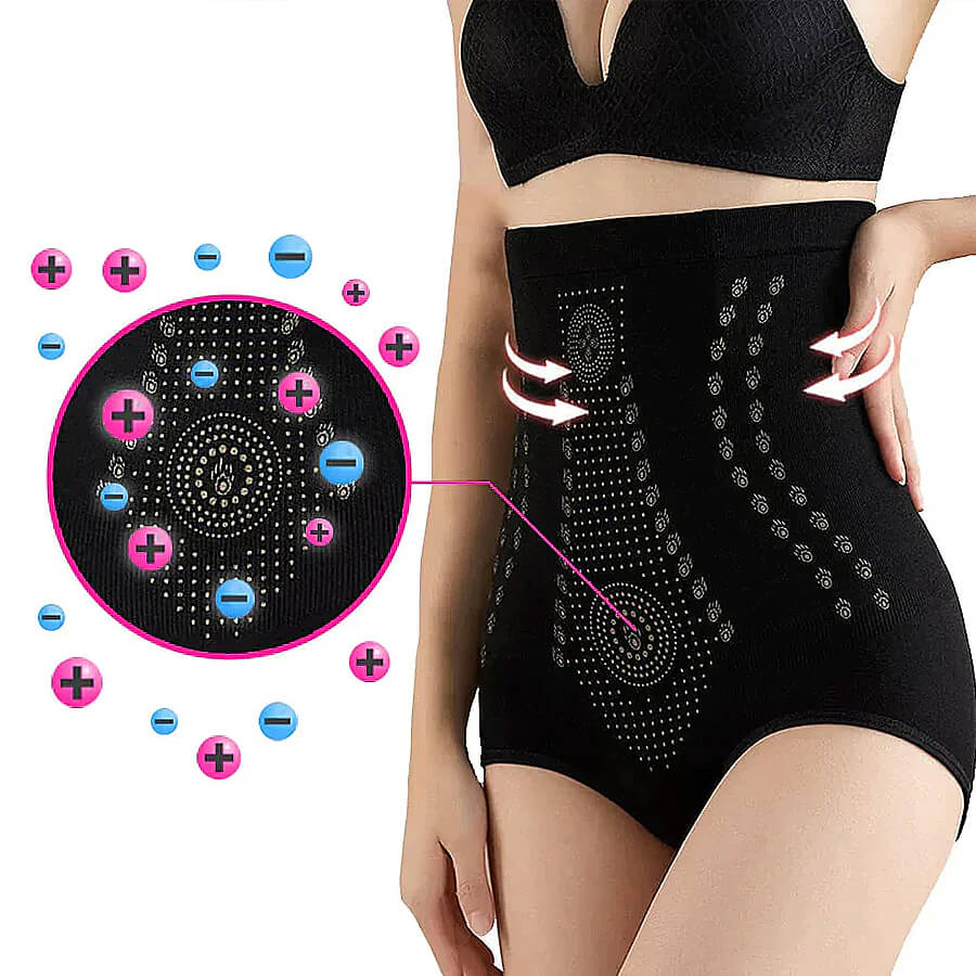 Sous-vêtement gainant pour femme taille haute avec doublure en coton, pour sculpter la silhouette, confortable et bien ajusté | Sulvida